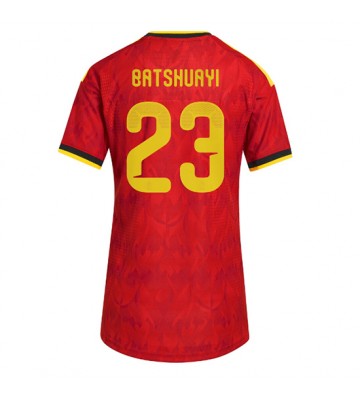 Belgien Michy Batshuayi #23 Hemmatröja Dam VM 2026 Kortärmad